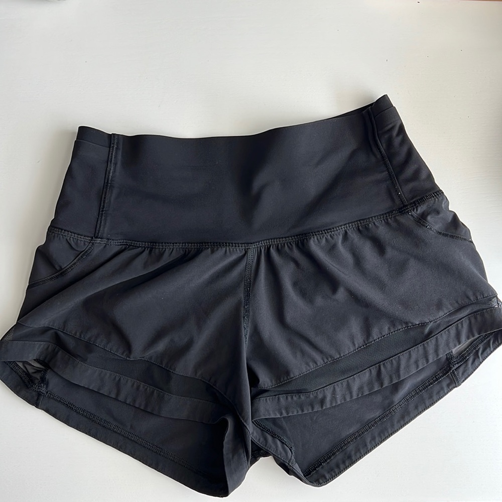 Black Lululemon Shorts
